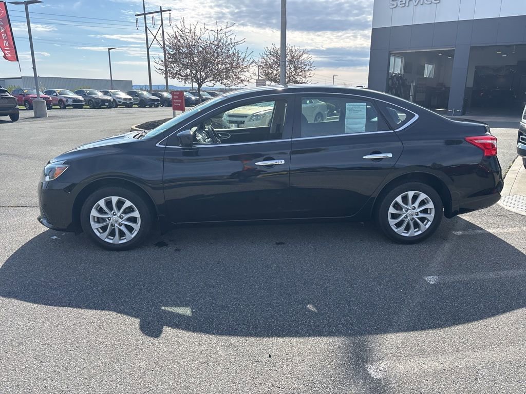 Used 2019 Nissan Sentra SV FWD image 5