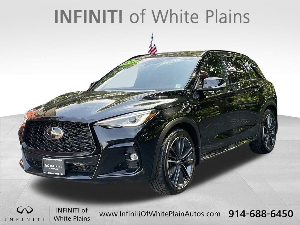 Used 2025 INFINITI QX50 Sport