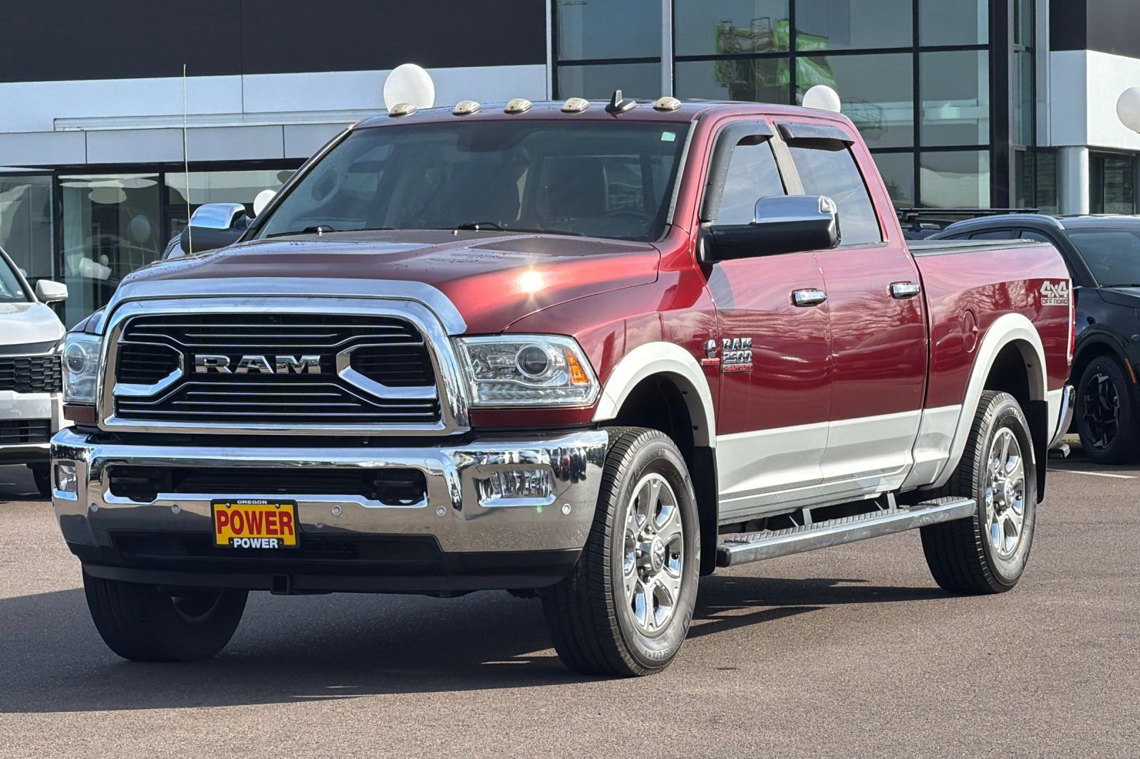 Used 2017 RAM 2500 Laramie w/ Convenience Group image 8