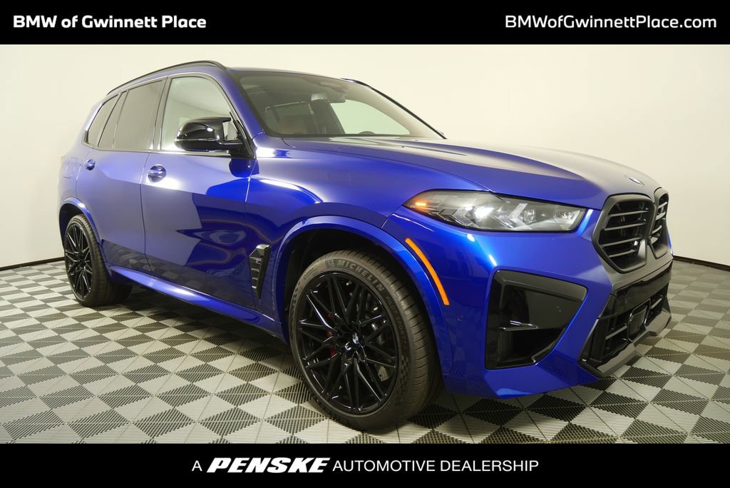 New 2026 BMW X5 M Competition w/ Executive Package