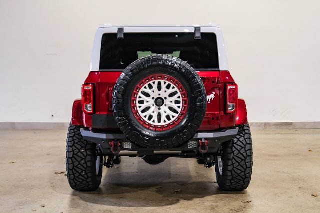 Used 2025 Ford Bronco Heritage Edition AWD/4WD image 36