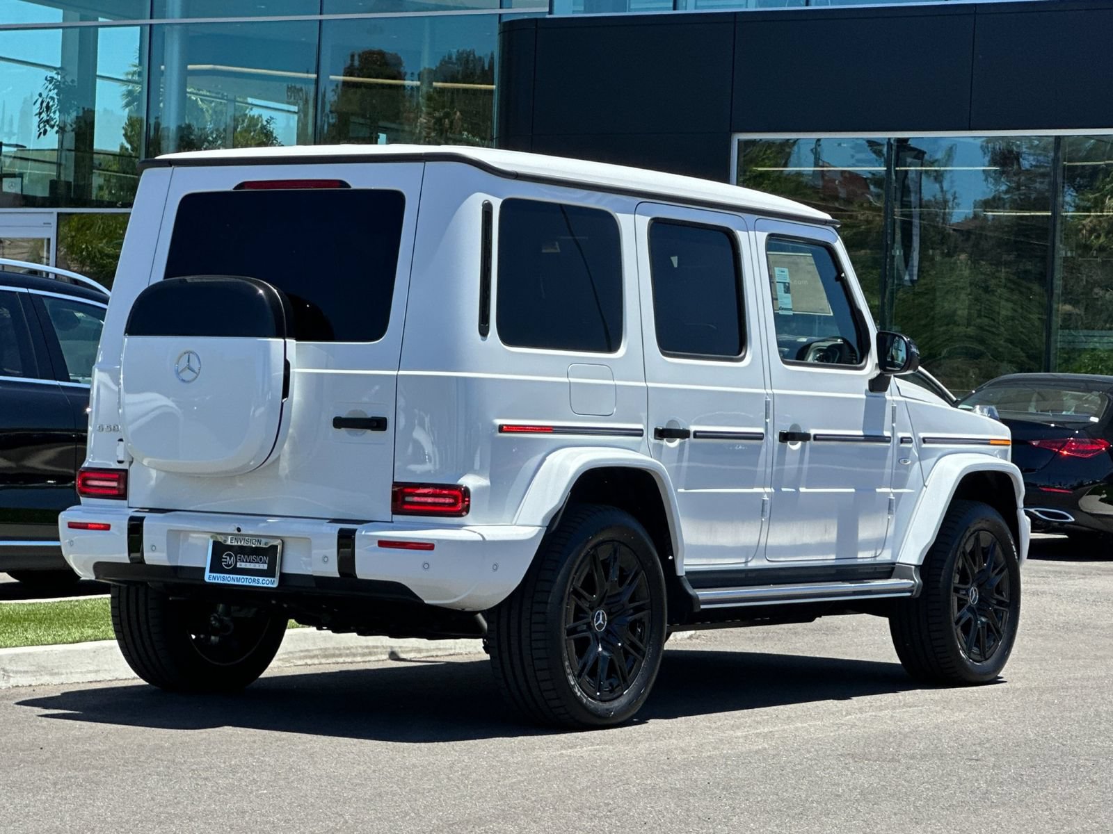 New 2025 Mercedes-Benz G 580 w/ EQ Technology image 3