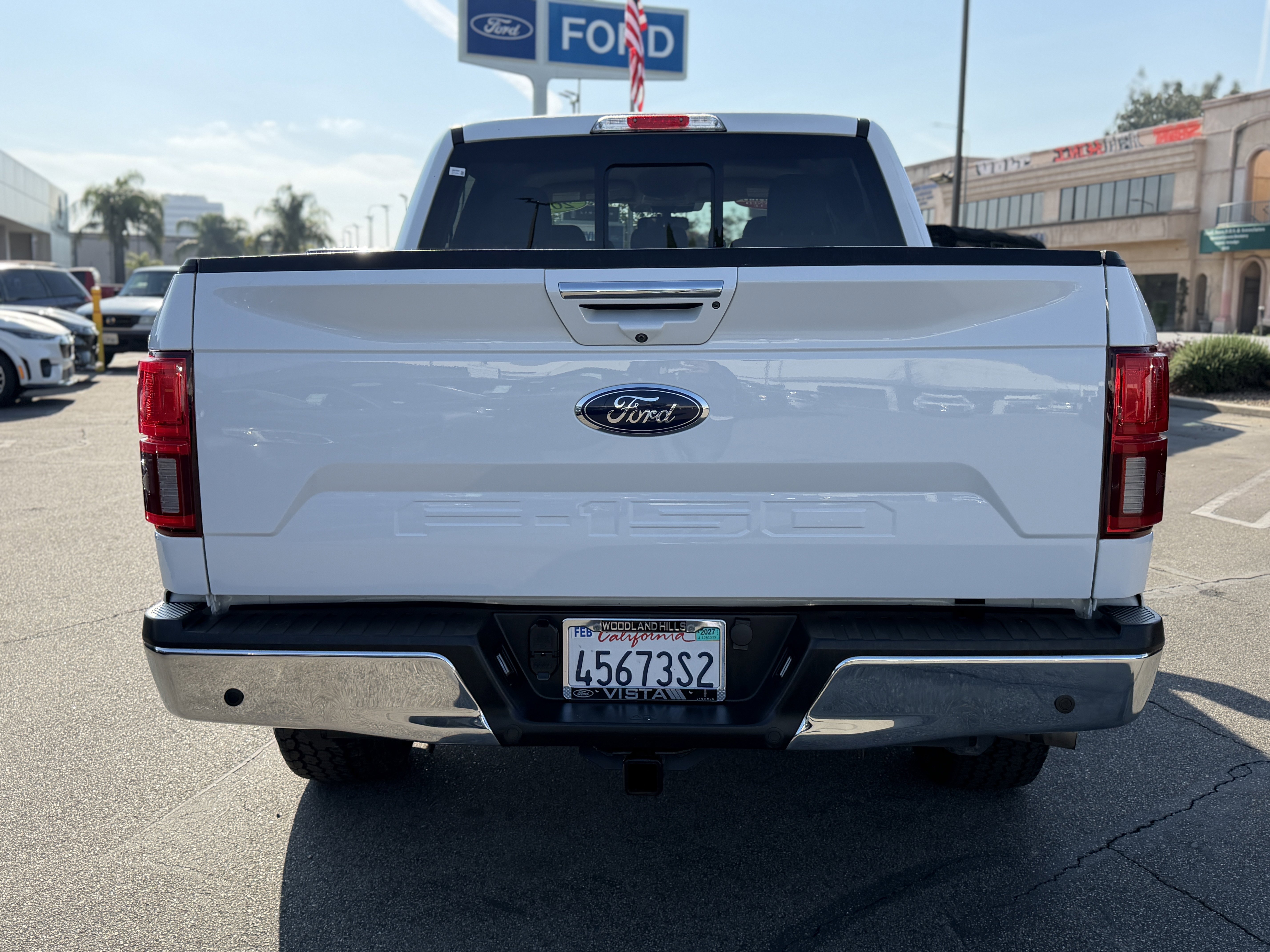 Certified 2019 Ford F150 Lariat w/ Equipment Group 502A Luxury AWD/4WD image 5