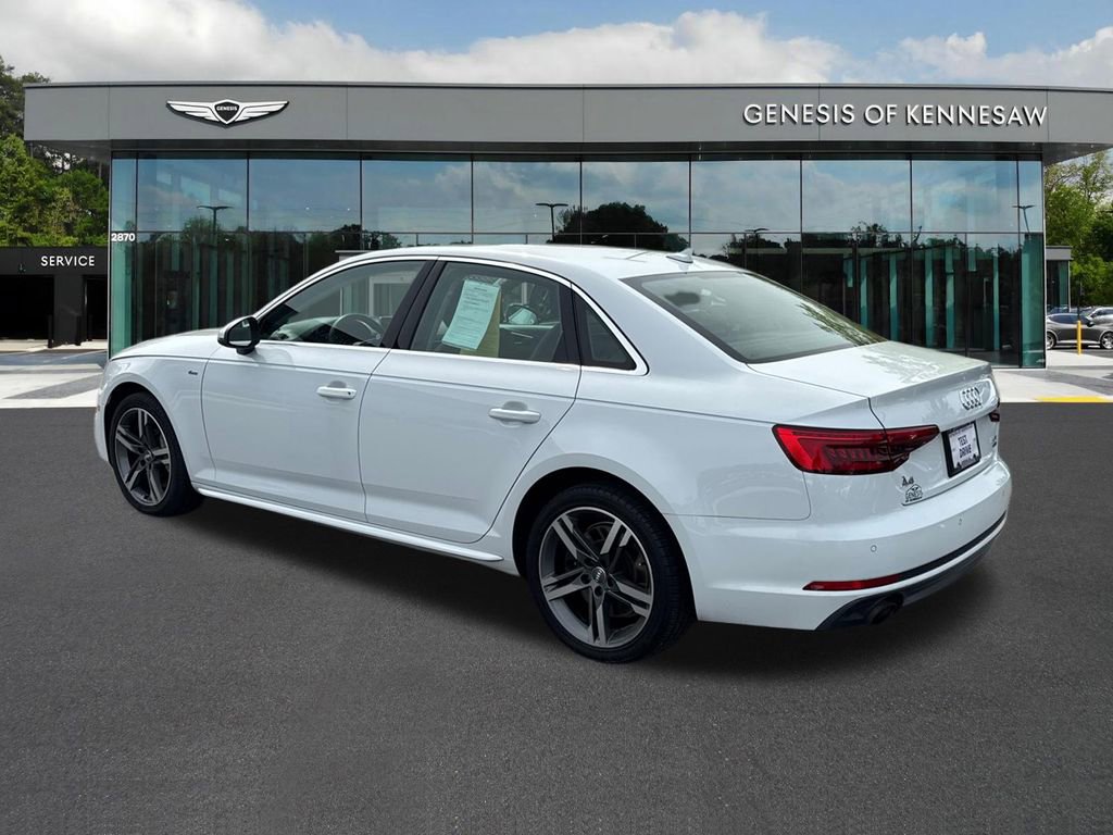 Used 2017 Audi A4 2.0T Premium Plus w/ Premium Plus Package AWD/4WD image 5
