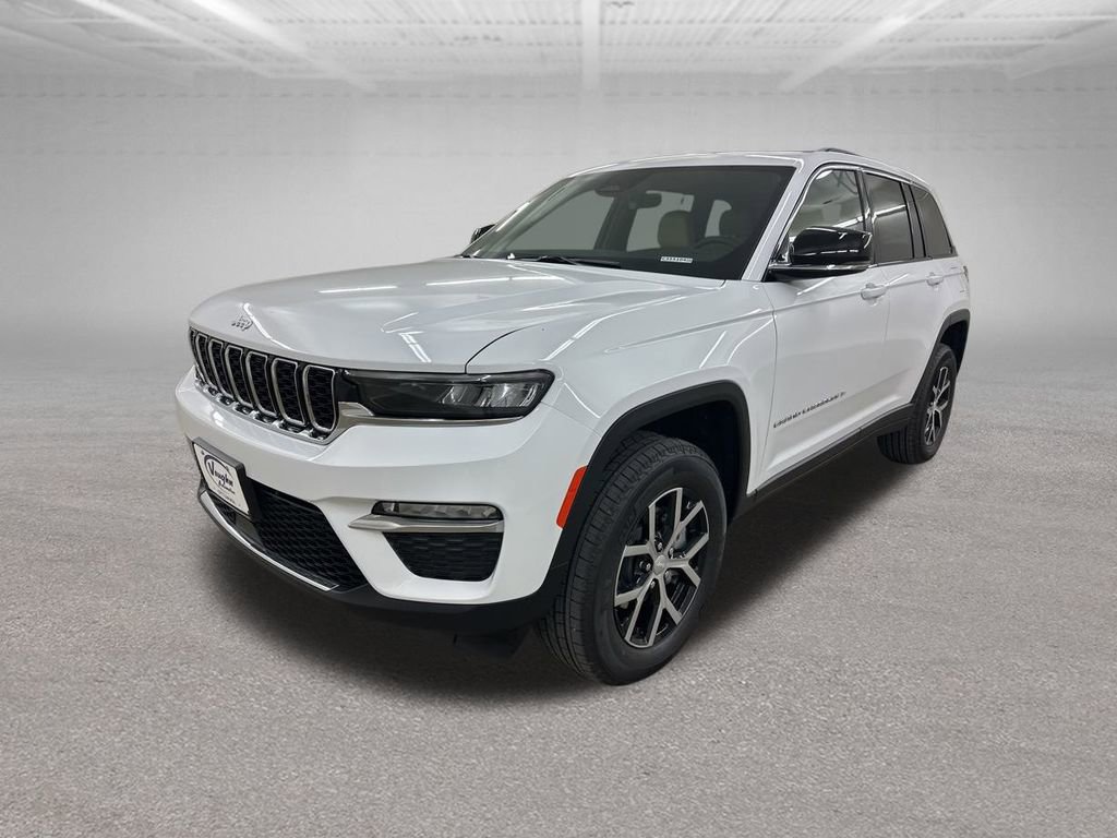 New 2025 Jeep Grand Cherokee Limited image 5