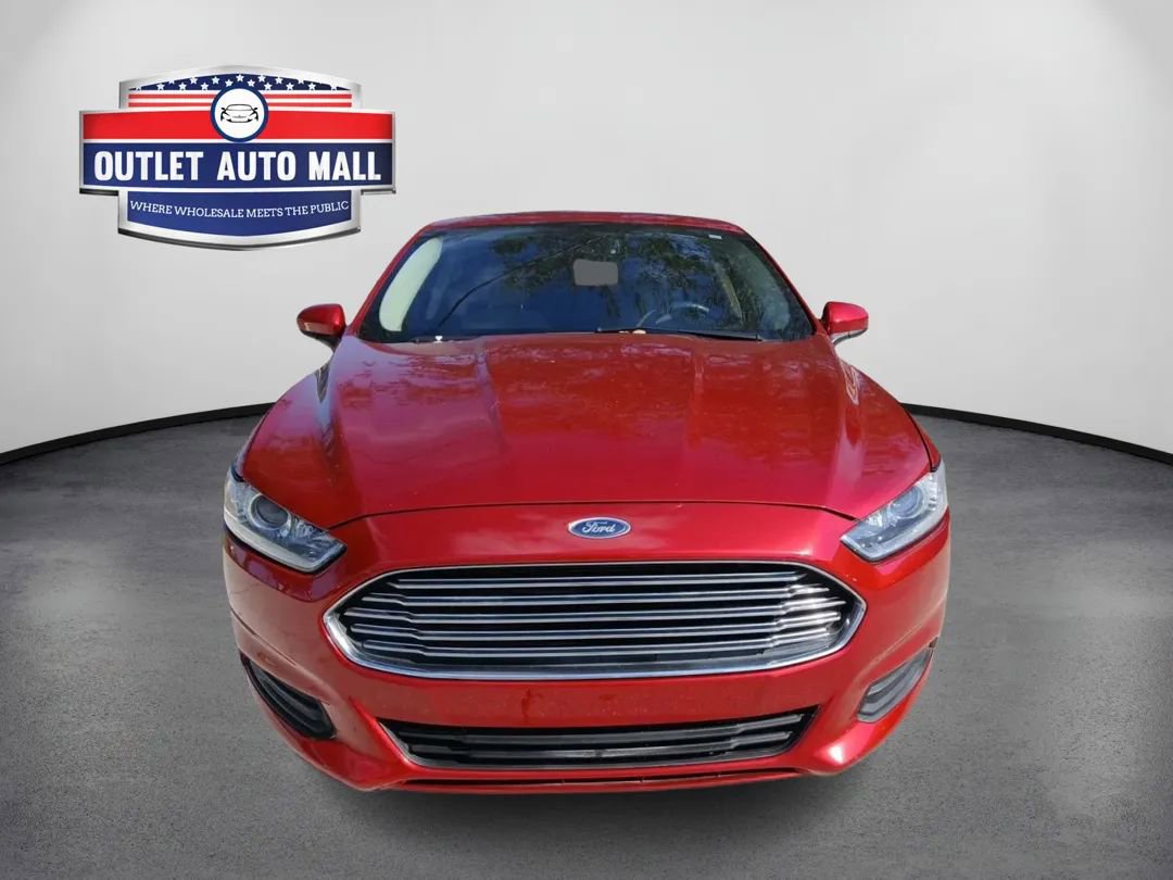 Used 2020 Ford Fusion S image 8