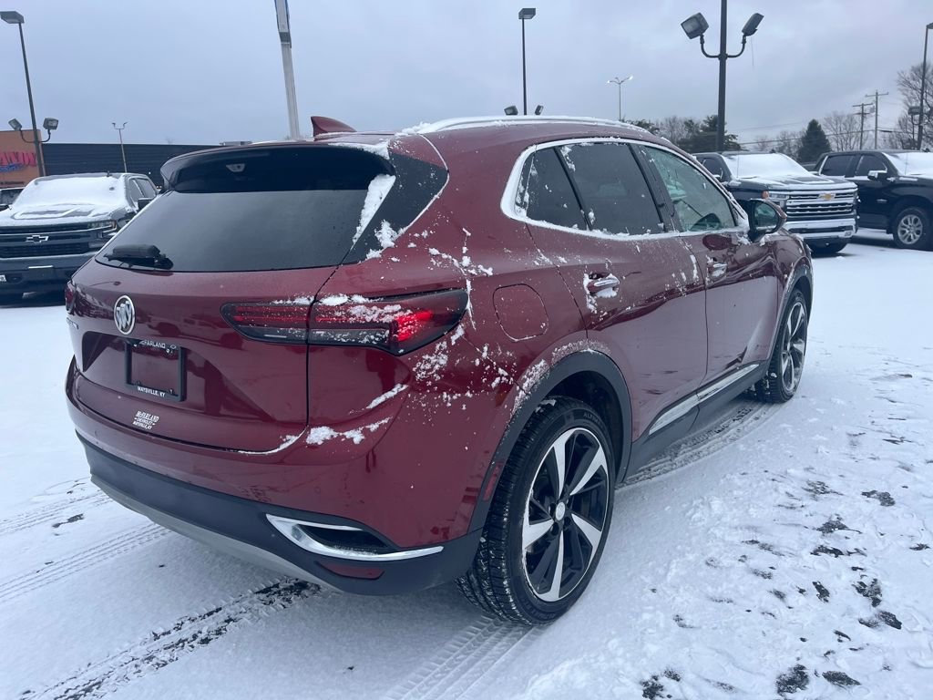 Used 2021 Buick Envision Essence image 5