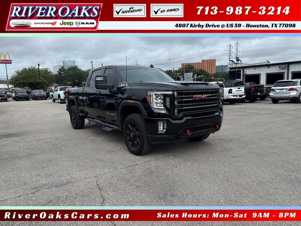 Used 2022 GMC Sierra 2500 AT4 w/ Gooseneck/5TH Wheel Package AWD/4WD image 1