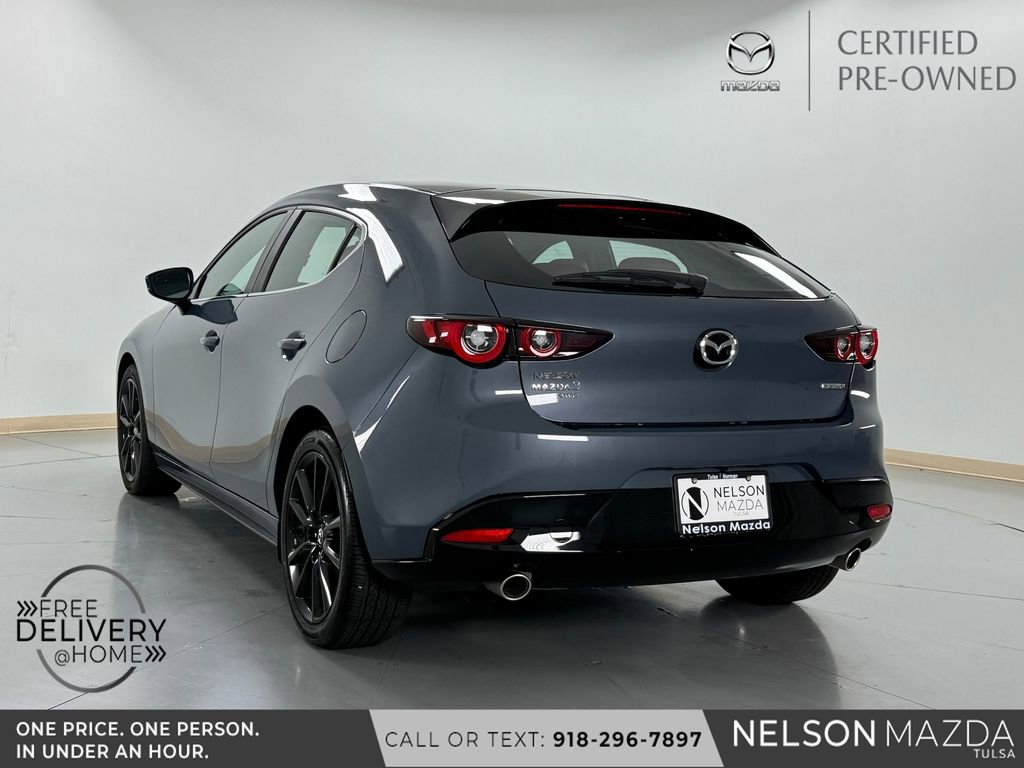 Certified 2025 MAZDA MAZDA3 Carbon AWD/4WD image 10