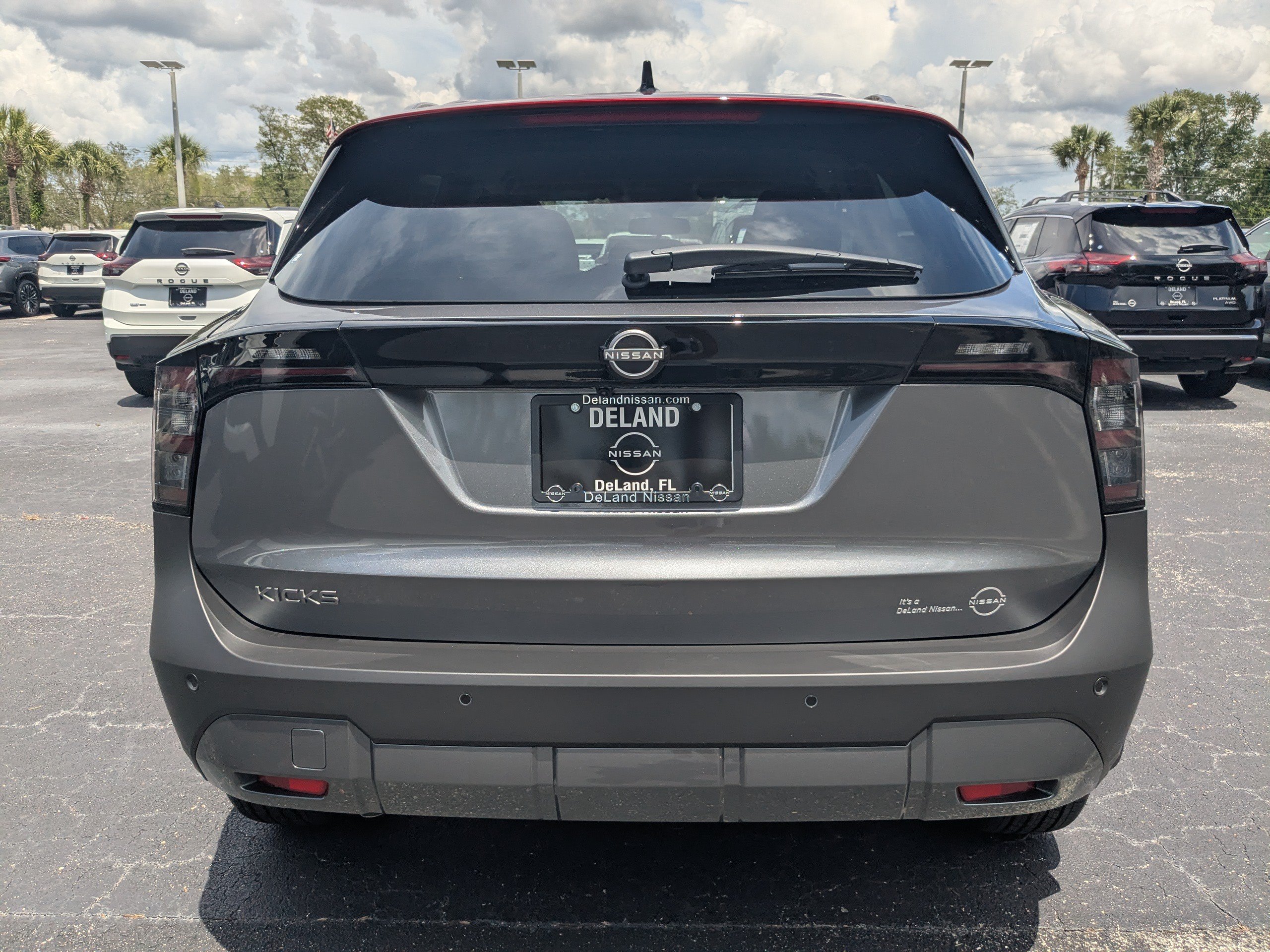 New 2026 Nissan Kicks SV FWD image 5