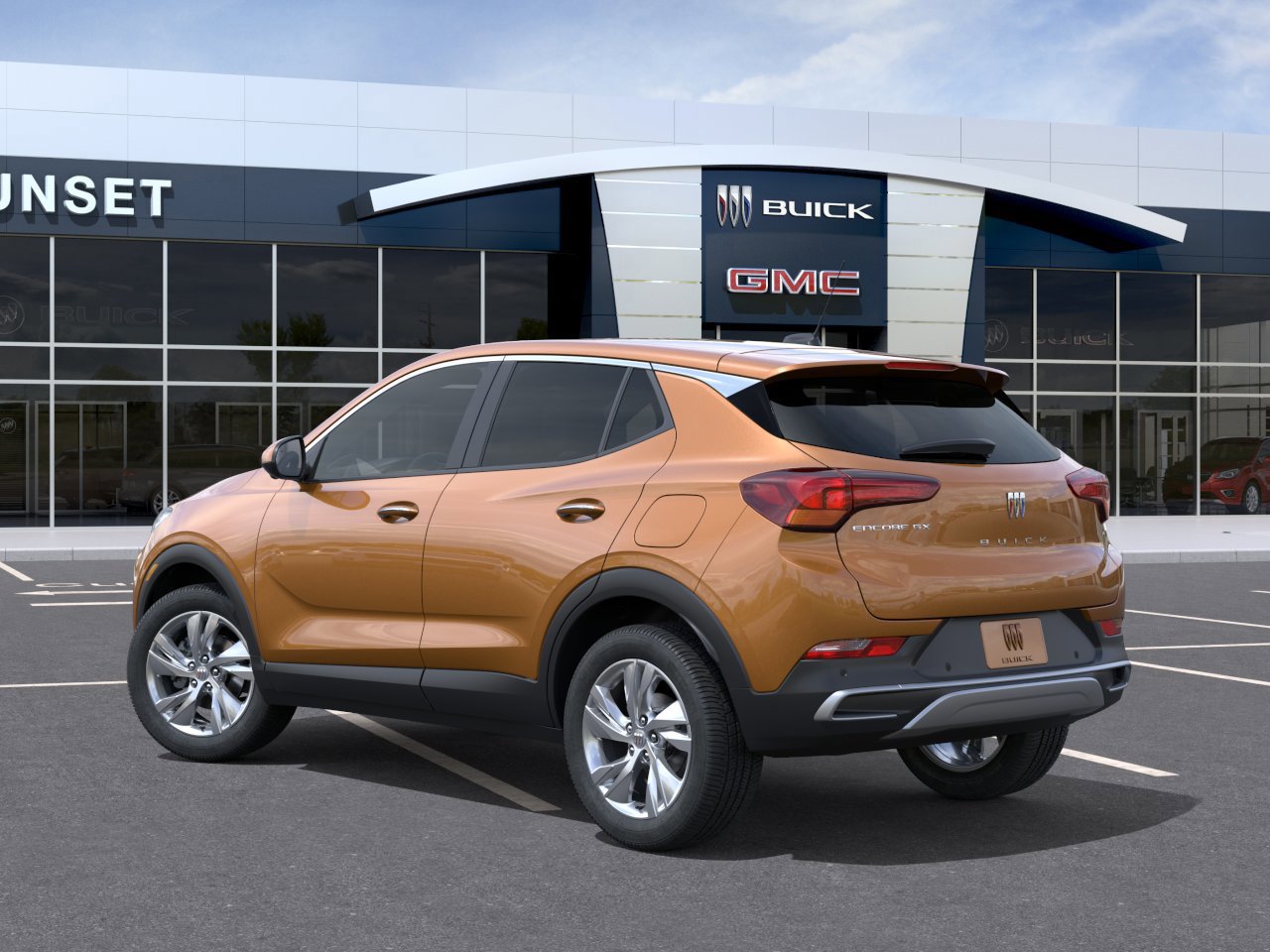 New 2026 Buick Encore GX Preferred w/ Advanced Technology Package FWD image 3