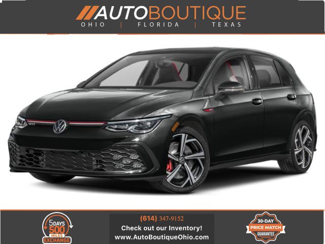 Used 2024 Volkswagen GTI SE FWD image 1