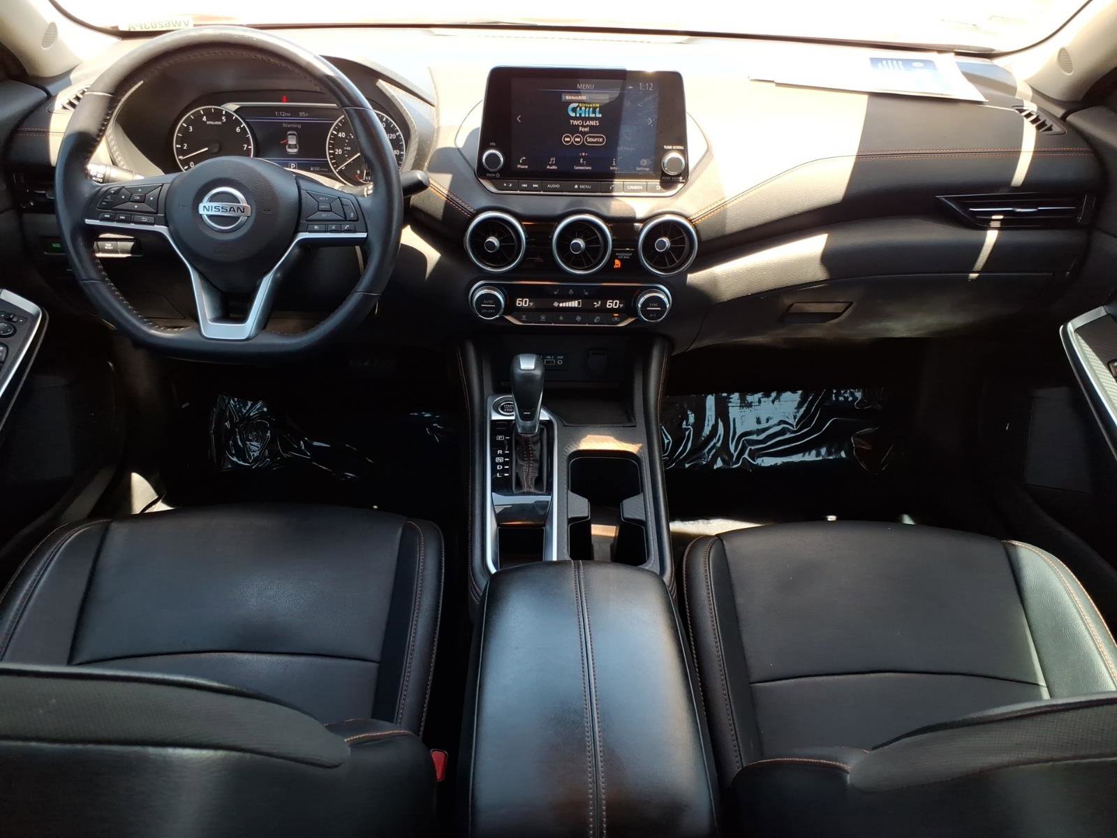 Used 2021 Nissan Sentra SR w/ SR Premium Package FWD image 24