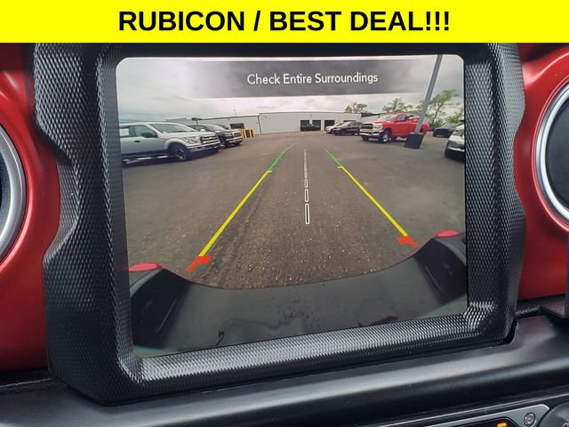 Used 2023 Jeep Gladiator Rubicon w/ LED Lighting Group AWD/4WD image 19