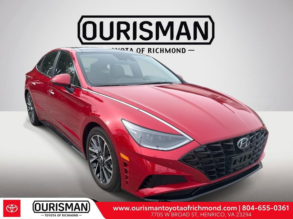 Used 2021 Hyundai Sonata Limited w/ Preferred Accessory Package video 1