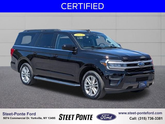 Certified 2023 Ford Expedition Max XLT AWD/4WD image 1