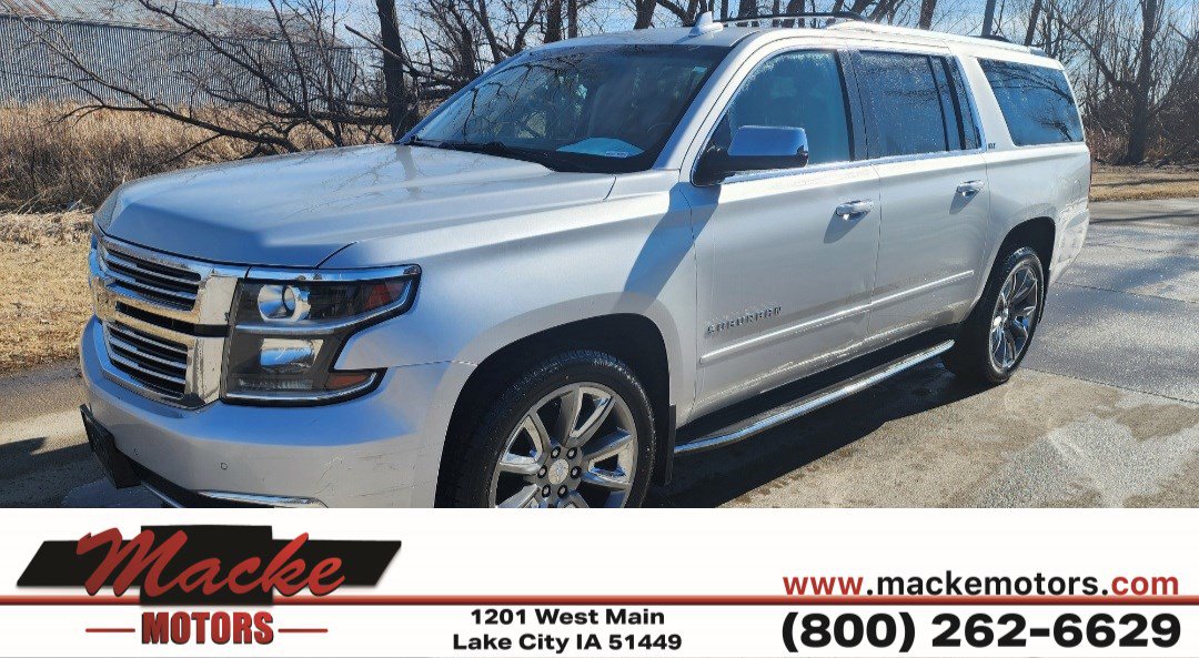Used 2016 Chevrolet Suburban LTZ
