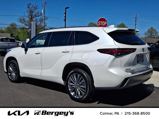 Used 2020 Toyota Highlander Platinum AWD/4WD image 8