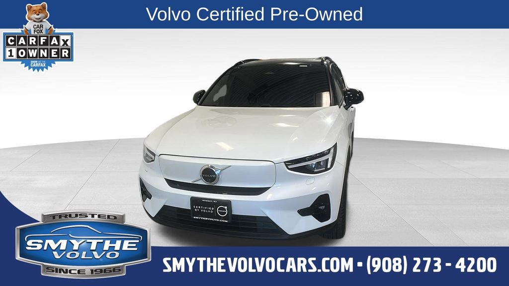 Certified 2023 Volvo XC40 Recharge Ultimate w/ Protection Package Premier AWD/4WD image 1