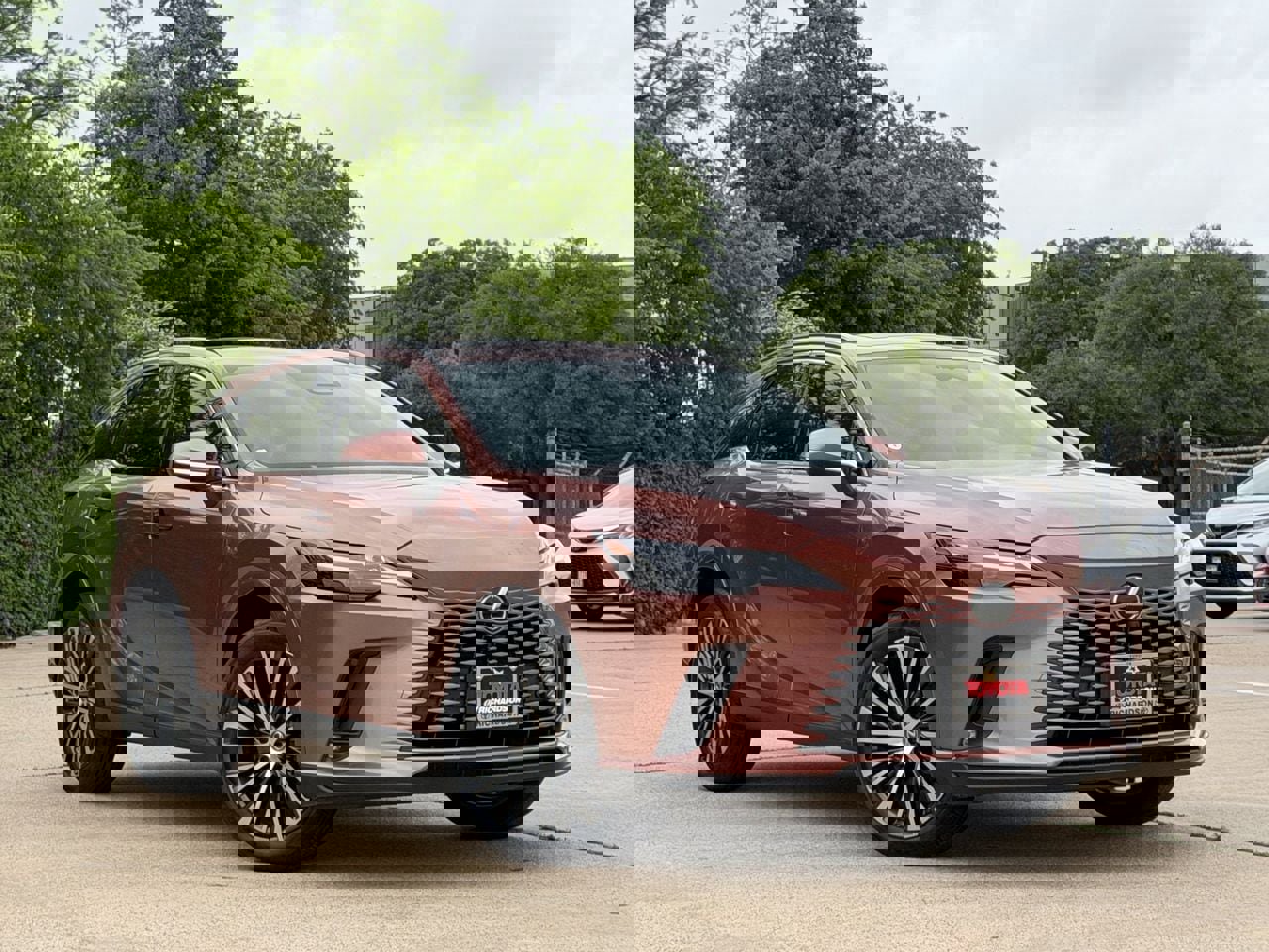 Used 2023 Lexus RX 350 Premium Plus w/ Cold Area Package image 2