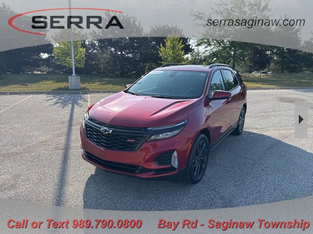 Certified 2024 Chevrolet Equinox RS