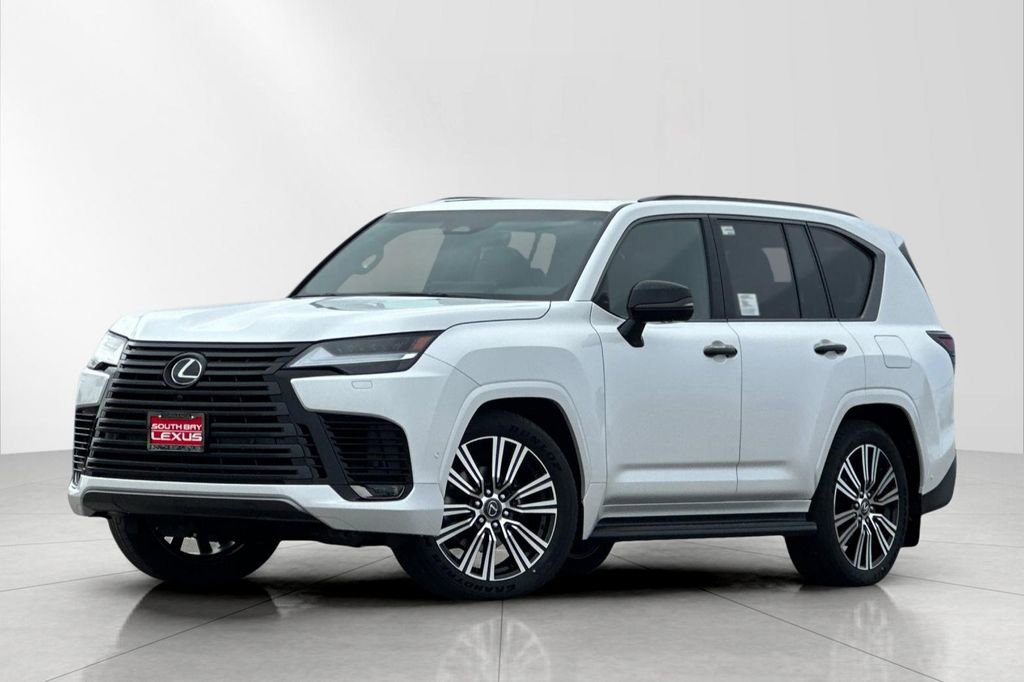 New 2026 Lexus LX 700h Luxury image 2