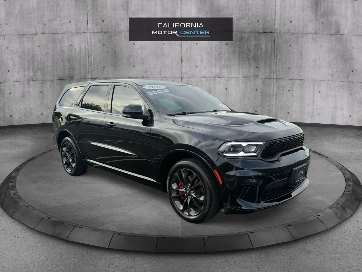 Used 2021 Dodge Durango R/T w/ Blacktop Package RWD image 1