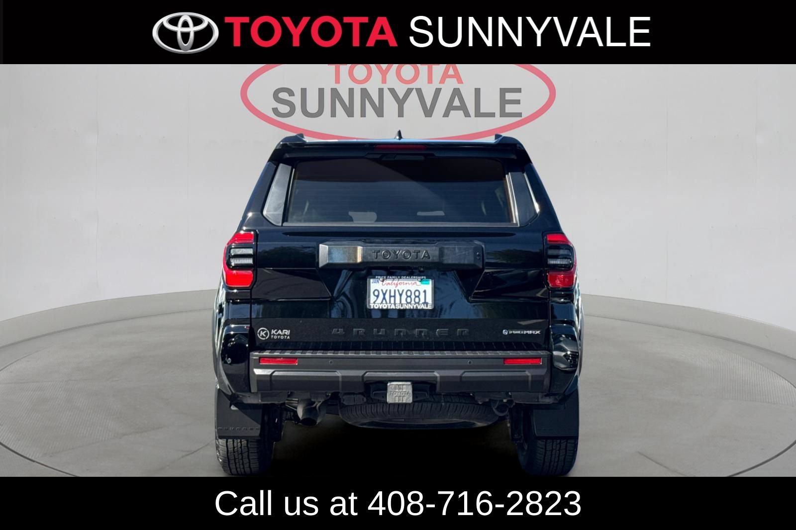 Certified 2025 Toyota 4Runner TRD Off-Road Premium AWD/4WD image 9