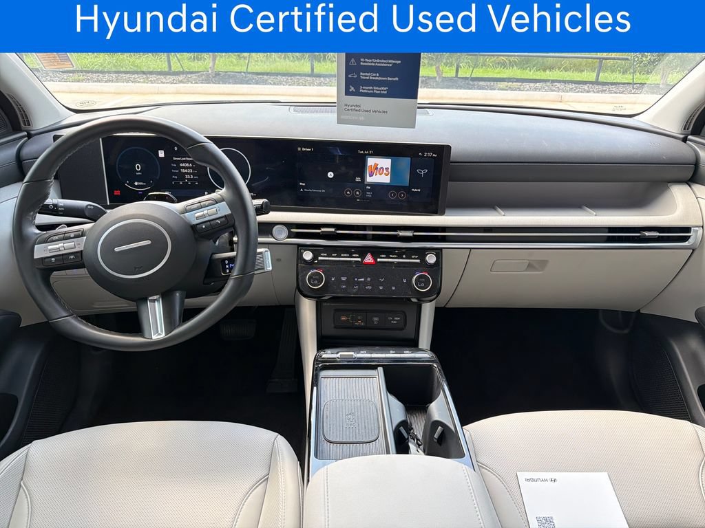 Certified 2025 Hyundai Tucson SEL AWD/4WD image 15
