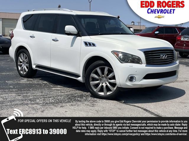 Used 2012 INFINITI QX56 2WD w/ Deluxe Touring Pkg image 1