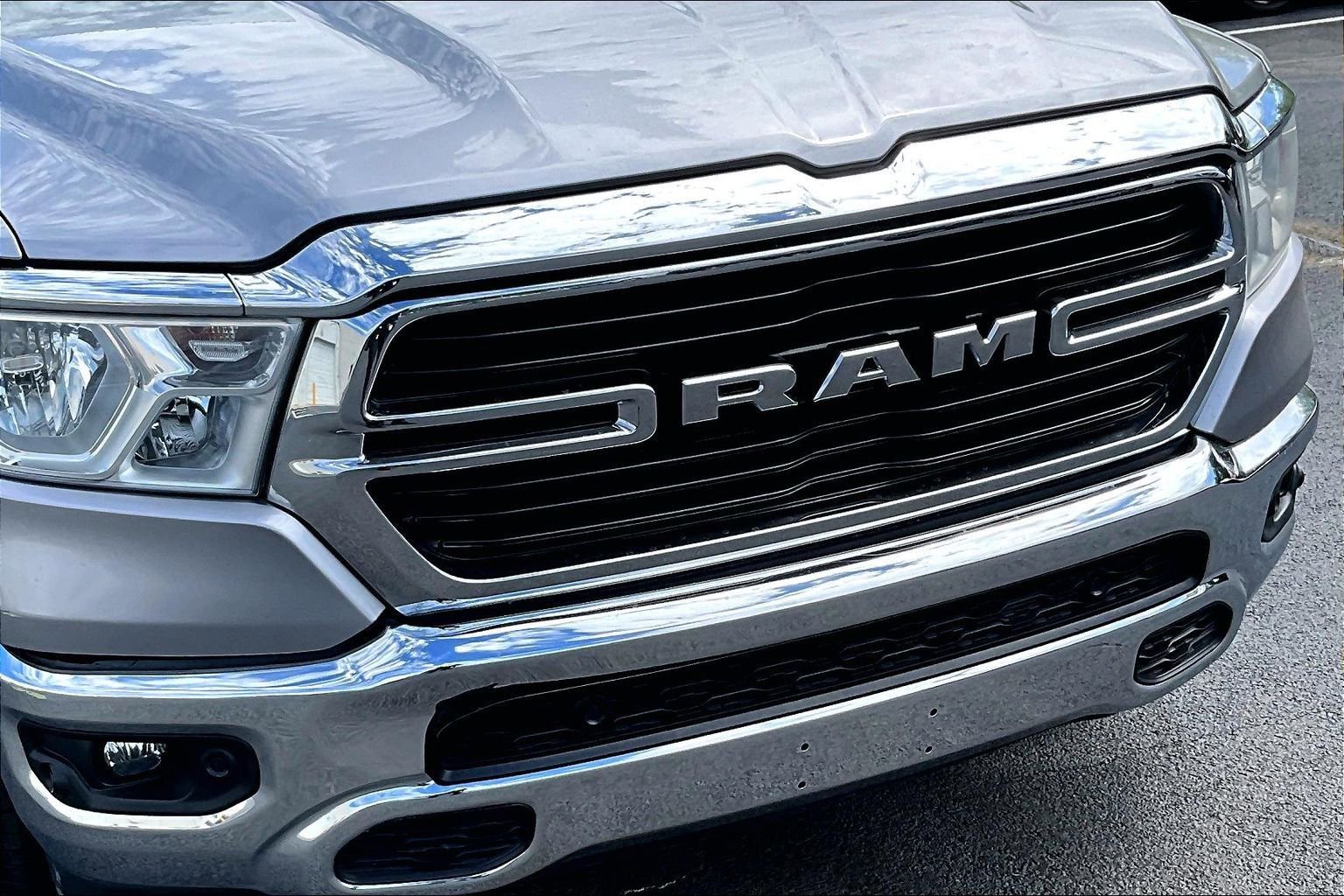 Used 2021 RAM 1500 Big Horn image 34