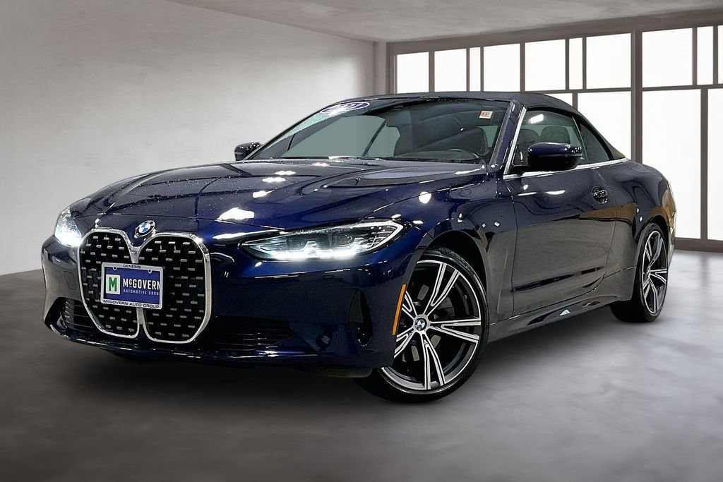 Used 2022 BMW 430i xDrive Convertible w/ Premium Package AWD/4WD image 1