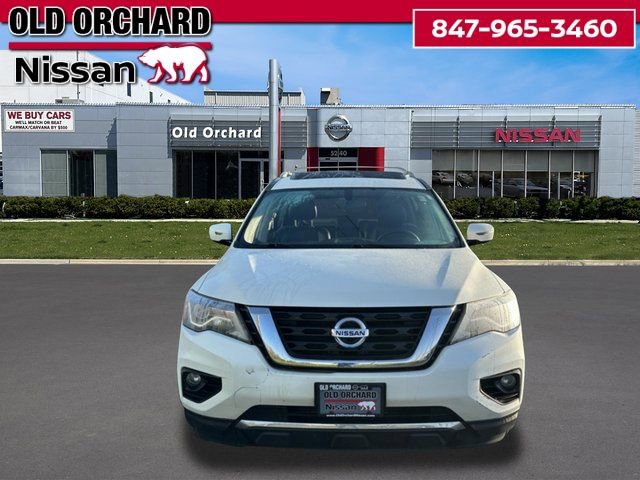 Used 2020 Nissan Pathfinder Platinum AWD/4WD video 2