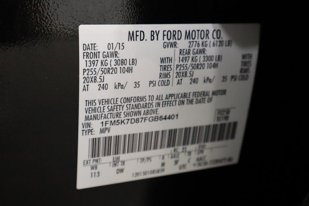 Used 2015 Ford Explorer XLT w/ Equipment Group 202B image 22