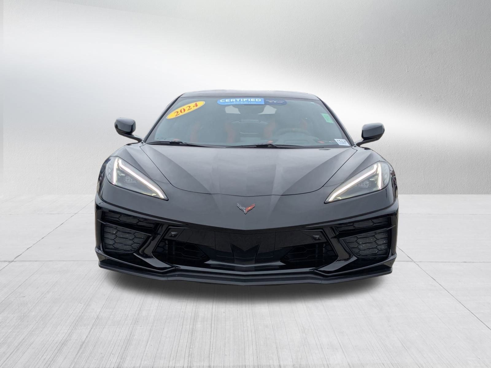 Certified 2024 Chevrolet Corvette Stingray Premium Cpe w/ Z51 Performance Package image 9