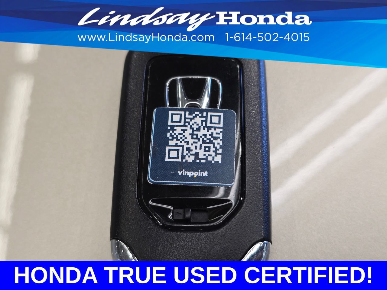 Certified 2019 Honda Accord EX image 23