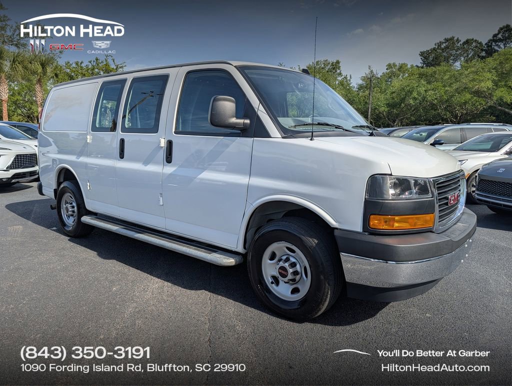 Used 2024 GMC Savana 2500 w/ Driver Convenience Package RWD image 1