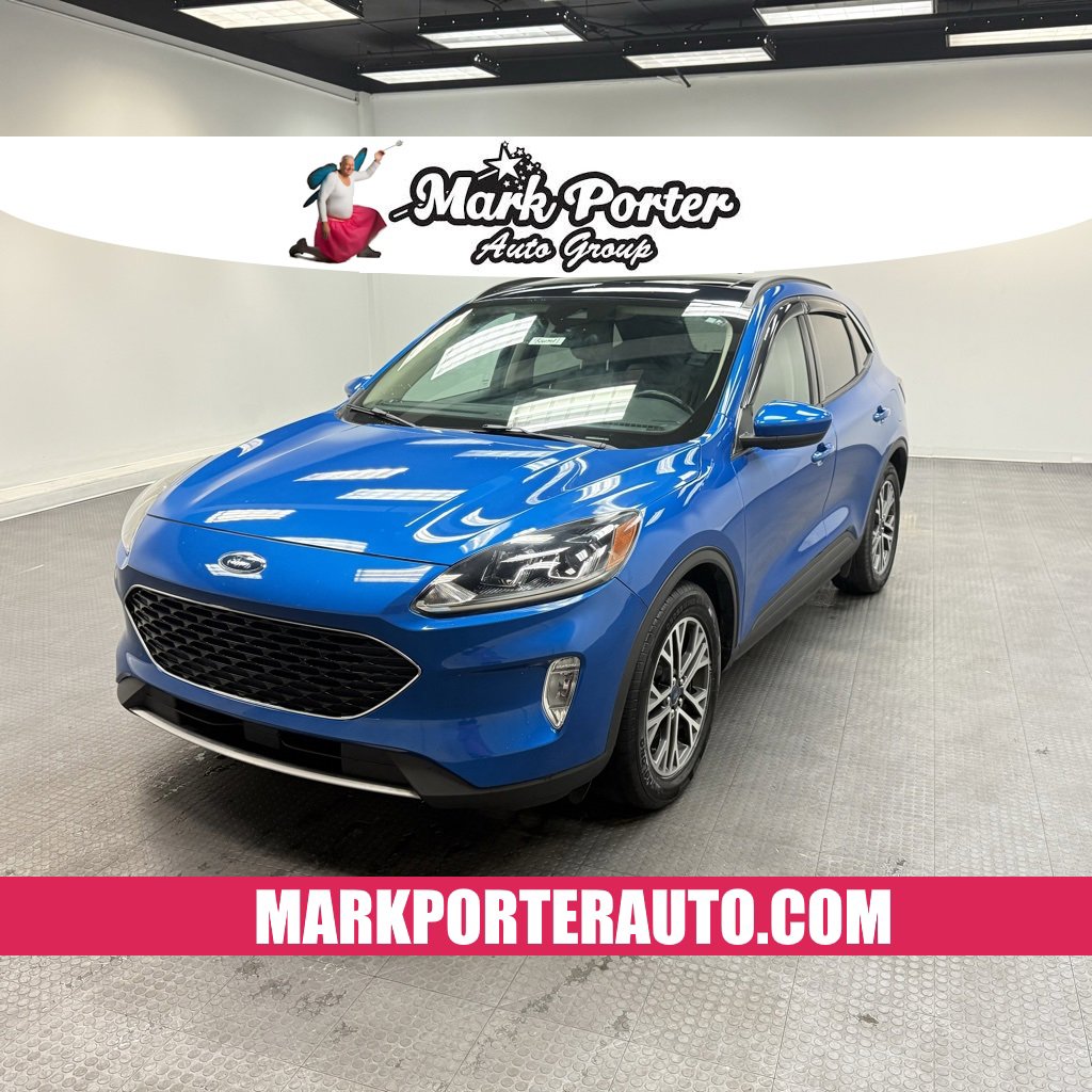 Used 2020 Ford Escape SEL