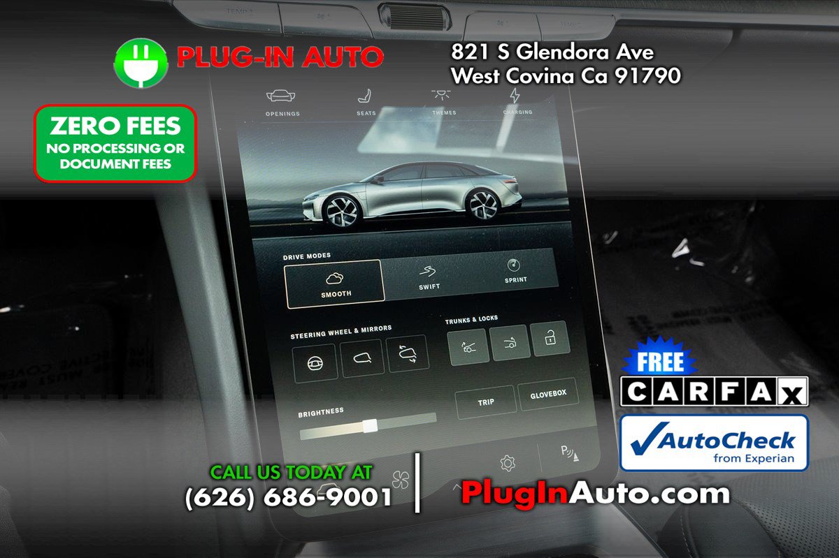 Used 2023 Lucid Air Pure AWD/4WD image 26