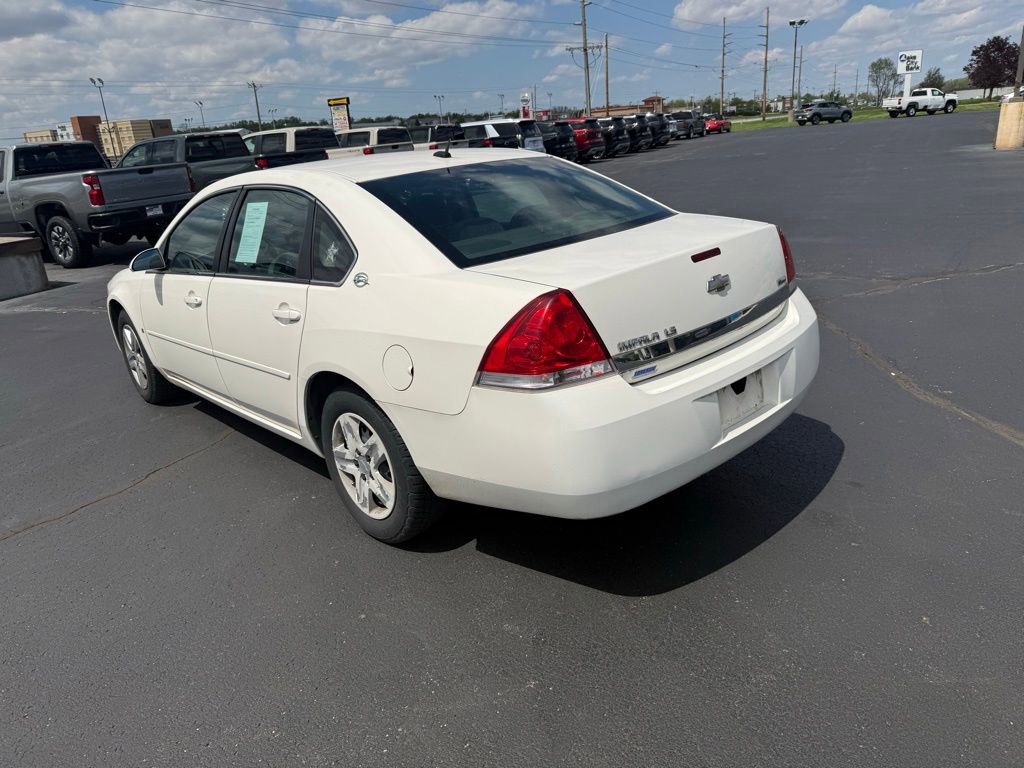 Used 2007 Chevrolet Impala LS FWD image 7