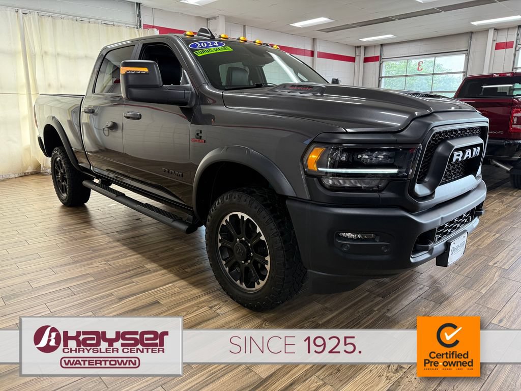 Certified 2024 RAM 2500 Rebel w/ Safety Group AWD/4WD image 3