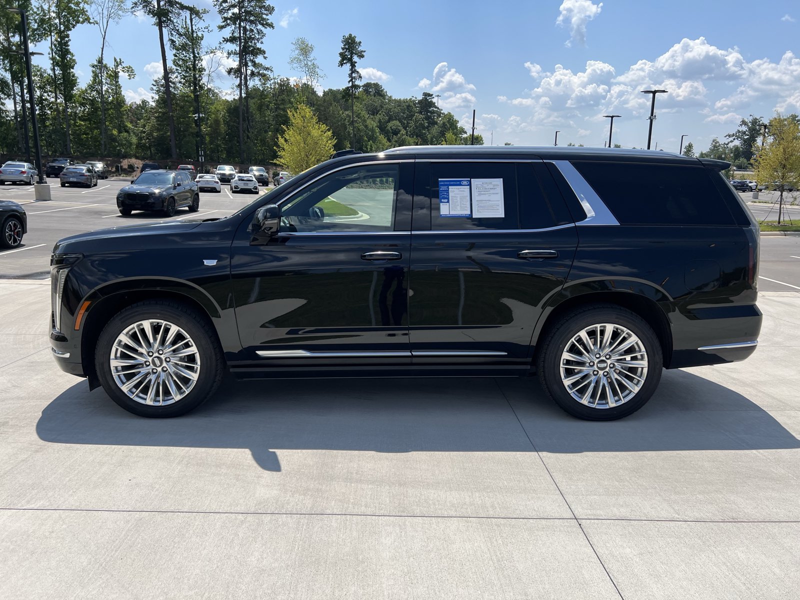 Used 2025 Cadillac Escalade Premium Luxury w/ Touring Package AWD/4WD image 5