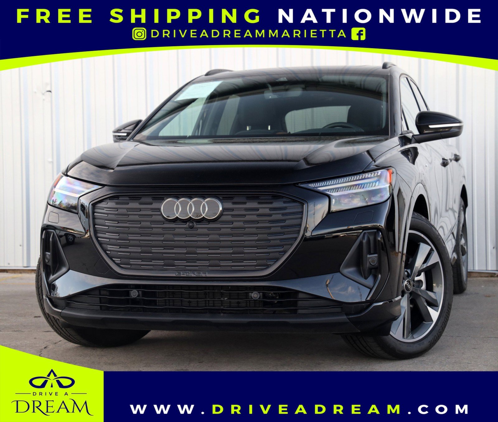 Used 2024 Audi Q4 e-tron Prestige w/ Black Optic Package