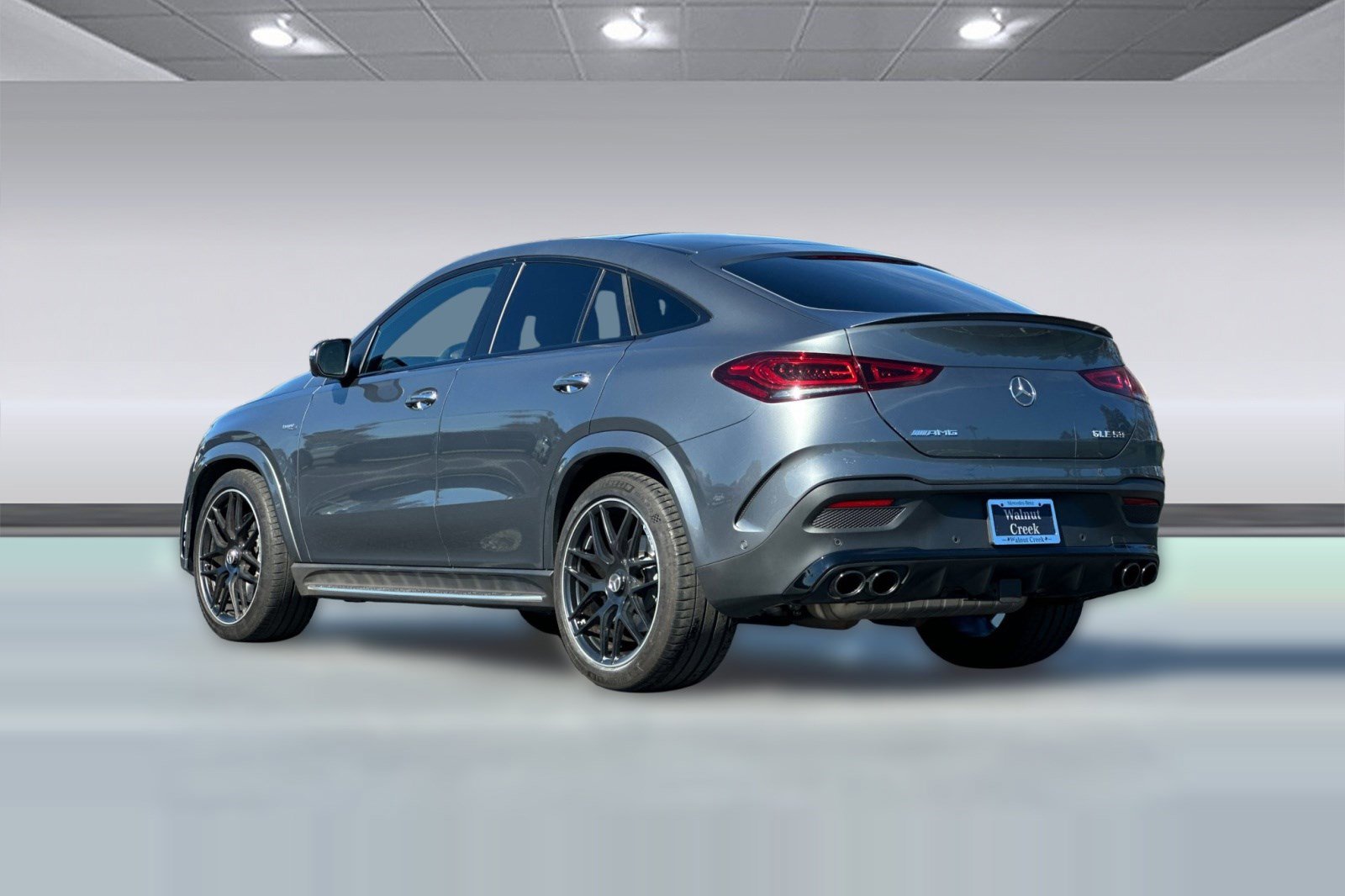 Certified 2022 Mercedes-Benz GLE 53 AMG 4MATIC Coupe image 3
