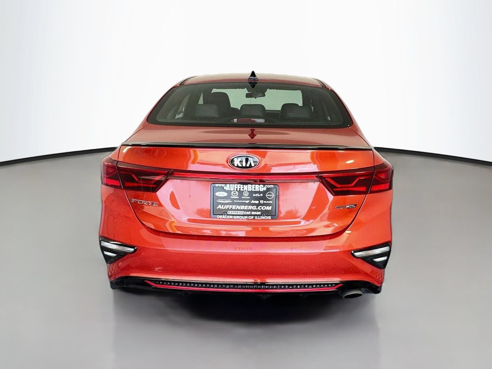 Used 2021 Kia Forte GT-Line w/ GT-Line Premium Package FWD image 6