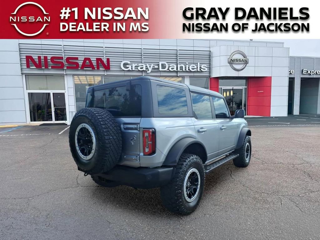 Used 2022 Ford Bronco Outer Banks w/ Sasquatch Package AWD/4WD image 7