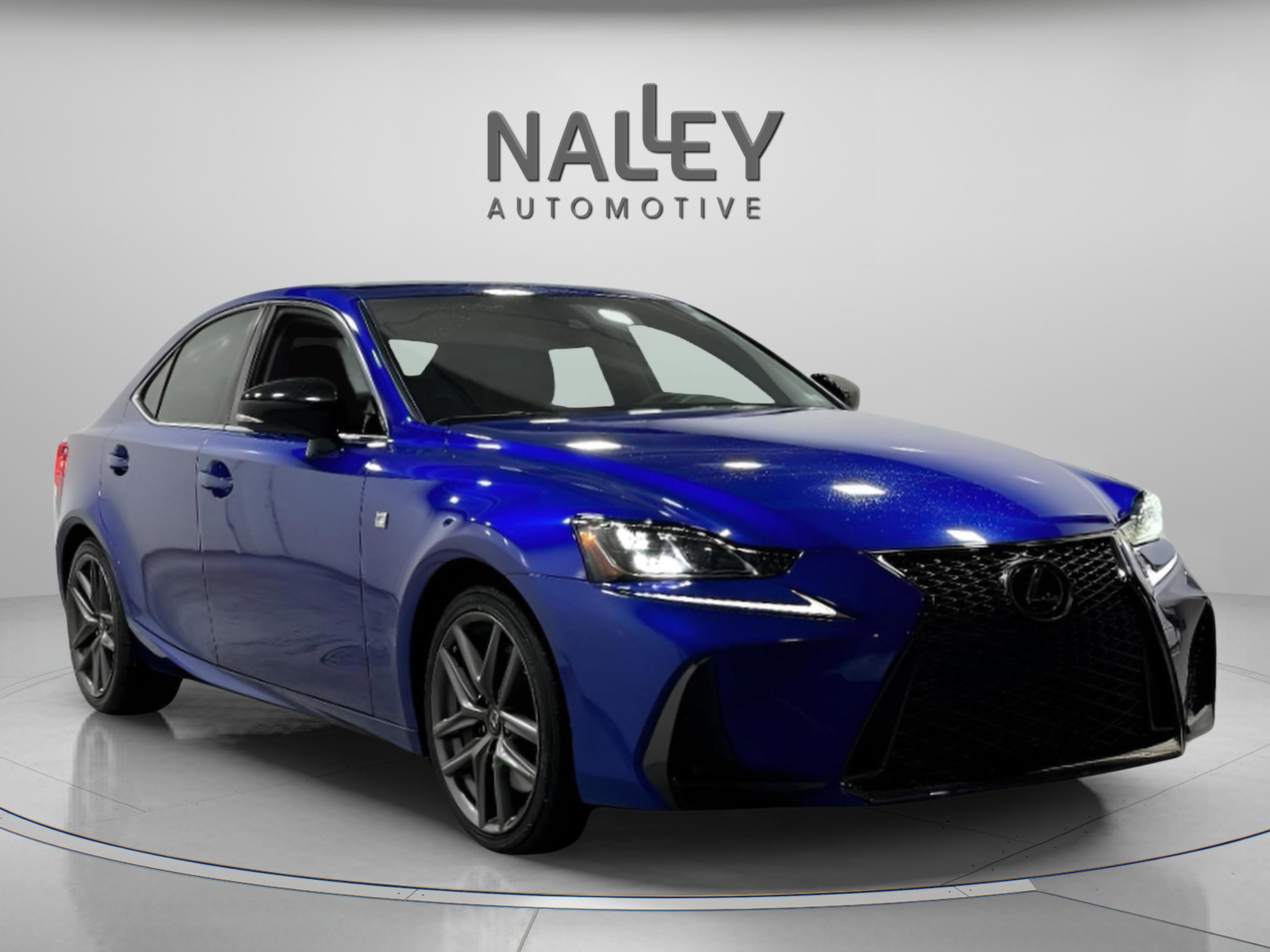 Used 2020 Lexus IS 300 F Sport w/ Blackline Edition image 4