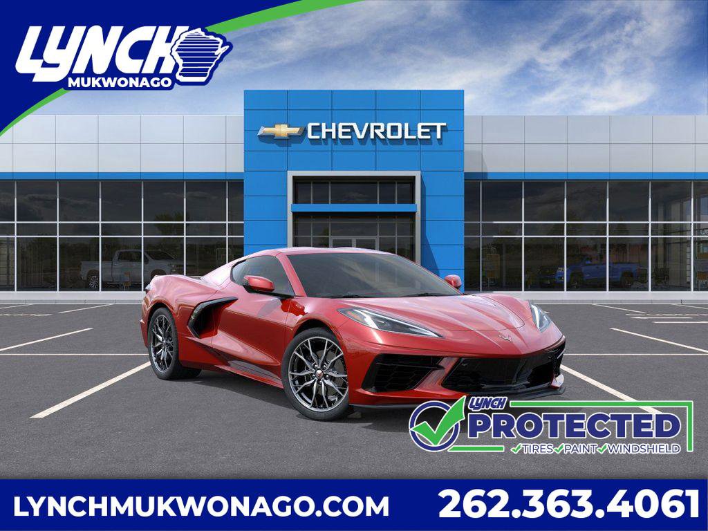 New 2026 Chevrolet Corvette Stingray Preferred Cpe w/ Battery Protection Package image 1