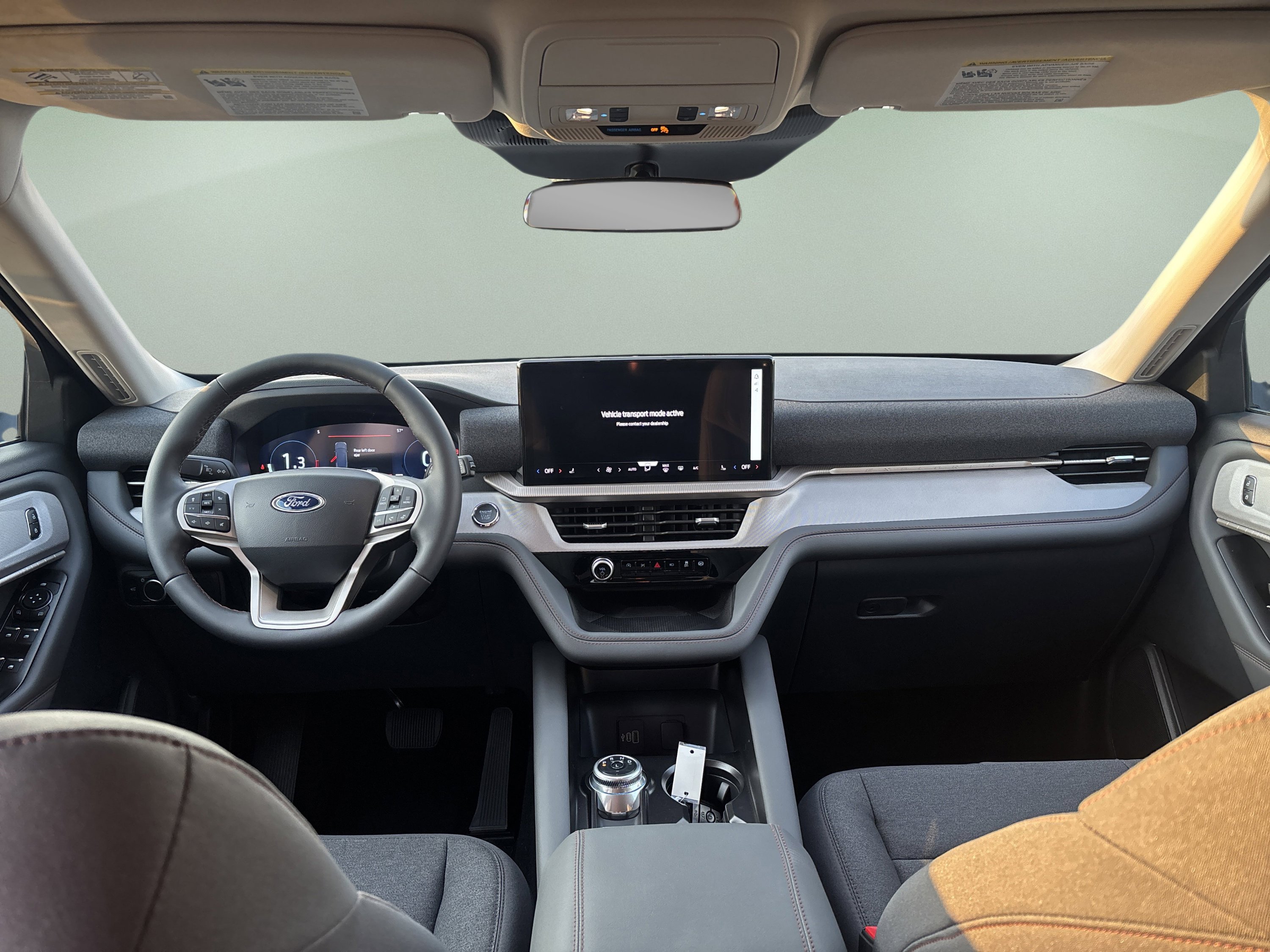 New 2026 Ford Explorer Active image 2