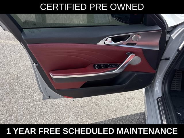 Used 2022 Kia Stinger GT2 w/ Red Interior Color Package RWD image 13